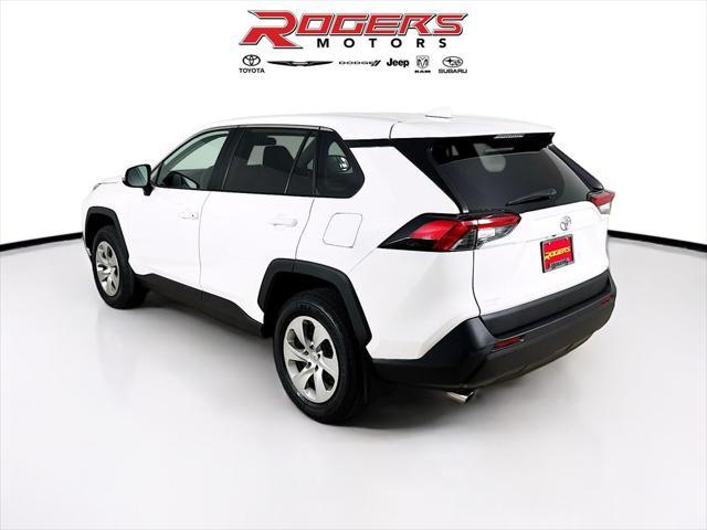used 2022 Toyota RAV4 car, priced at $28,999