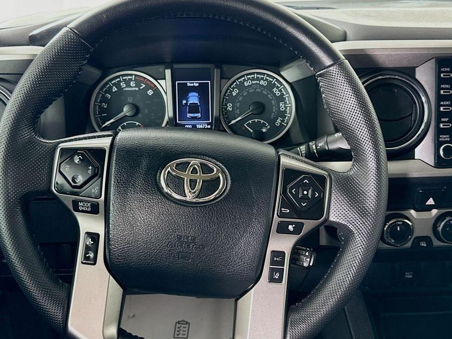 used 2023 Toyota Tacoma car, priced at $39,499