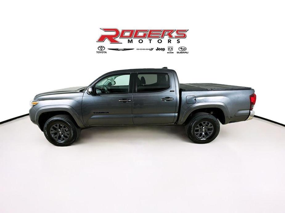 used 2023 Toyota Tacoma car, priced at $39,499