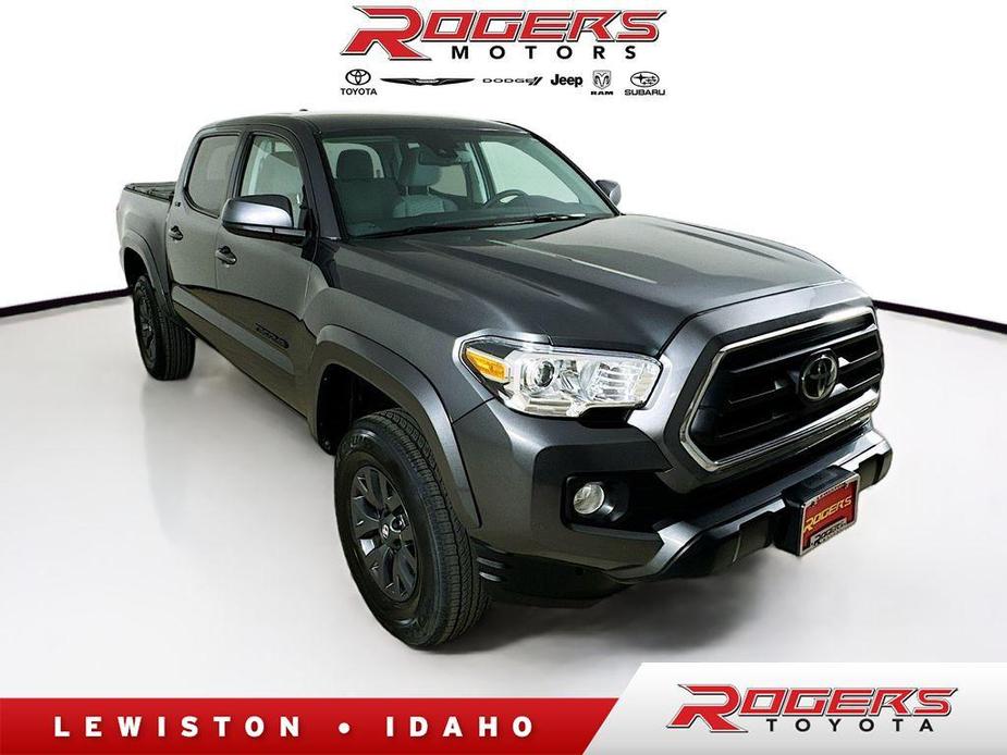 used 2023 Toyota Tacoma car, priced at $39,499