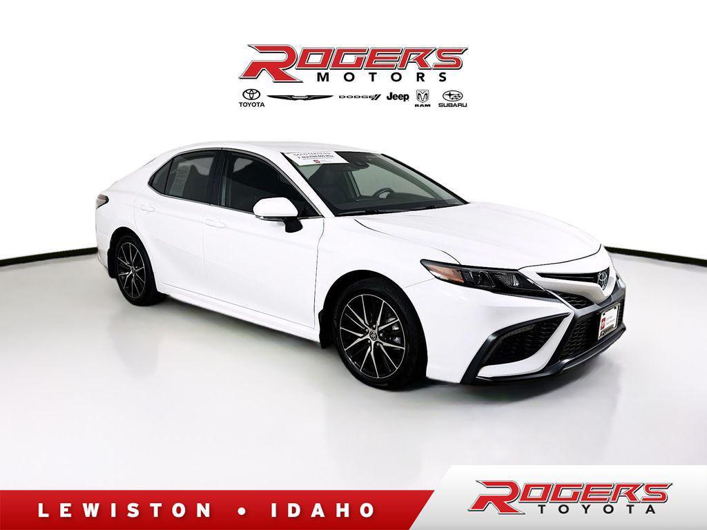 used 2024 Toyota Camry car, priced at $30,000