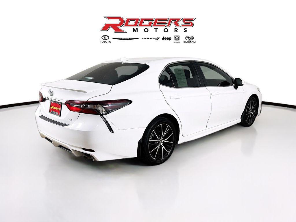 used 2024 Toyota Camry car, priced at $28,978
