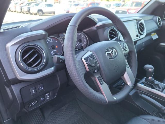 used 2023 Toyota Tacoma car, priced at $43,000