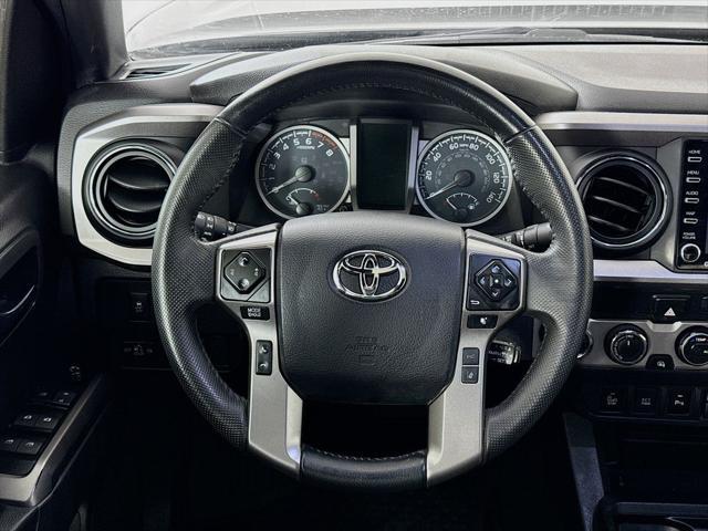 used 2023 Toyota Tacoma car, priced at $42,499