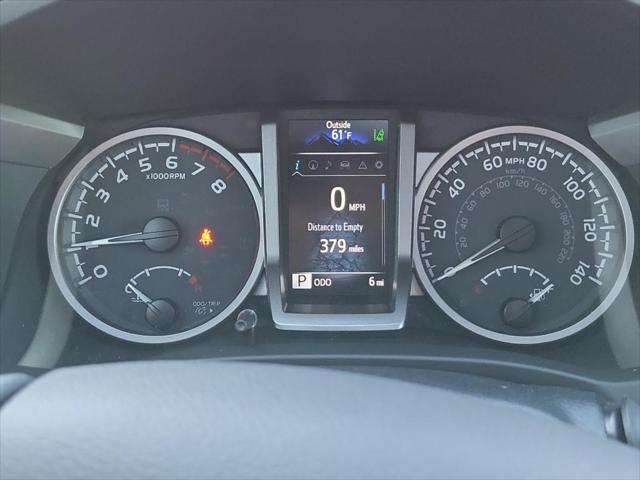 used 2023 Toyota Tacoma car, priced at $43,000