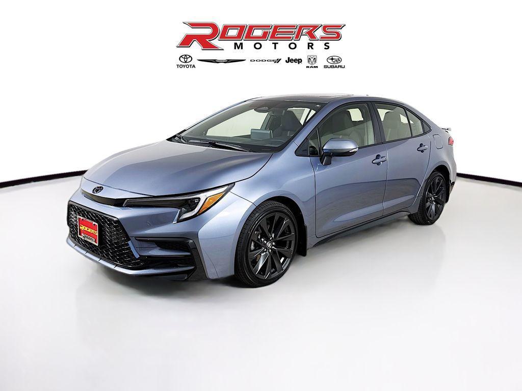new 2025 Toyota Corolla car, priced at $27,440
