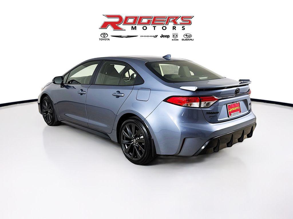 new 2025 Toyota Corolla car, priced at $27,440
