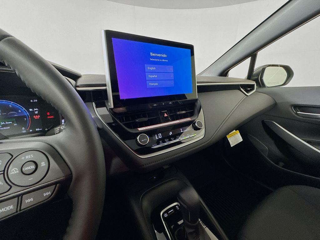 new 2025 Toyota Corolla car, priced at $27,440