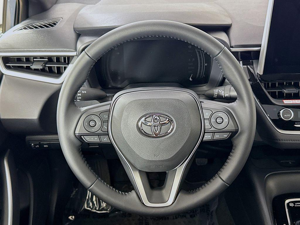 new 2025 Toyota Corolla car, priced at $27,440