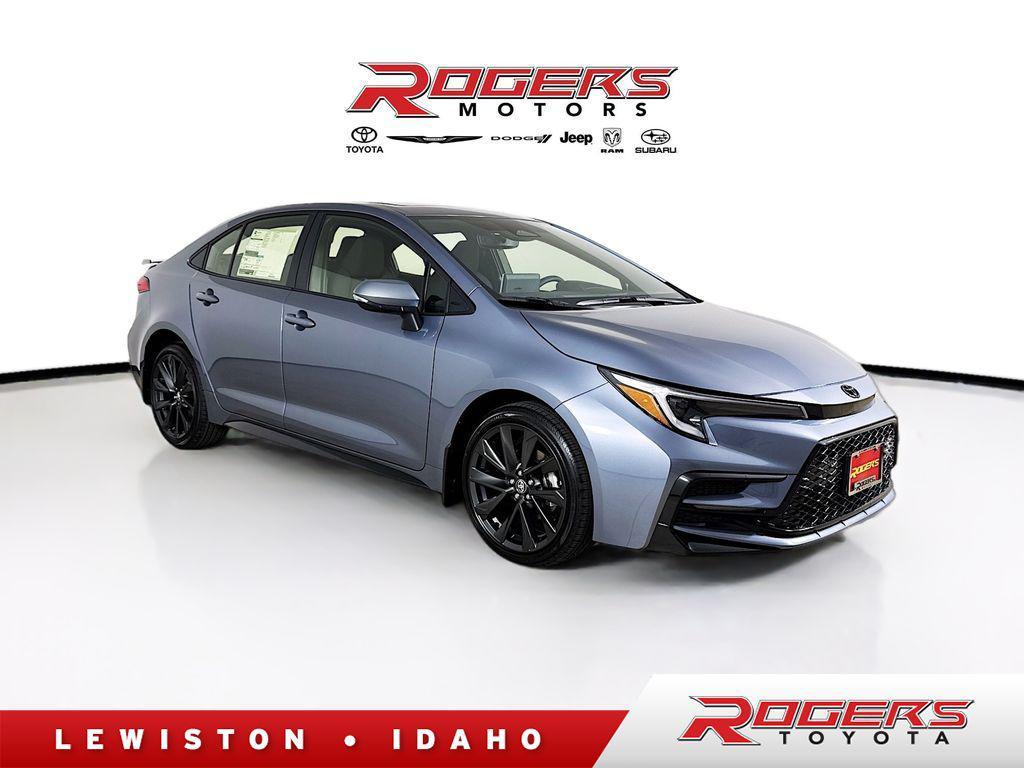 new 2025 Toyota Corolla car, priced at $27,440