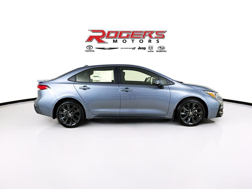 new 2025 Toyota Corolla car, priced at $27,440