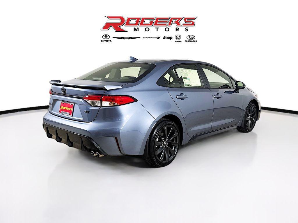 new 2025 Toyota Corolla car, priced at $27,440