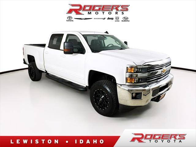 used 2015 Chevrolet Silverado 2500 car, priced at $29,500