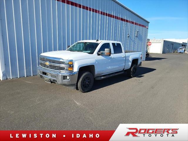 used 2015 Chevrolet Silverado 2500 car, priced at $29,500