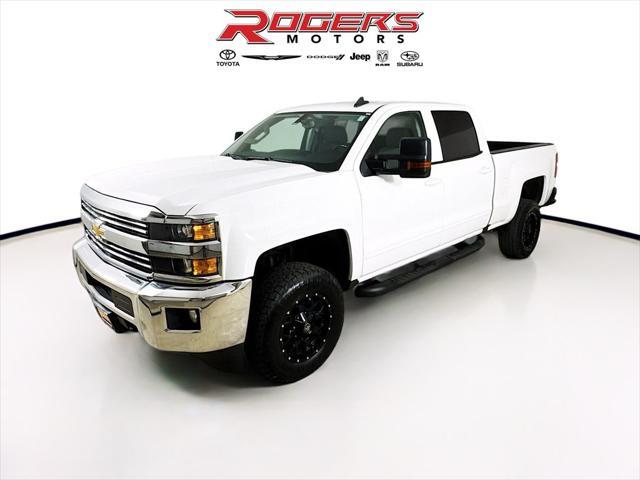 used 2015 Chevrolet Silverado 2500 car, priced at $27,999