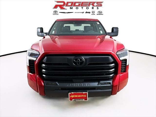 new 2025 Toyota Tundra car, priced at $57,578