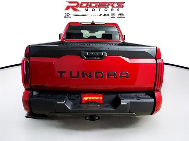 new 2025 Toyota Tundra car, priced at $57,578