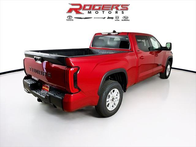 new 2025 Toyota Tundra car, priced at $57,578