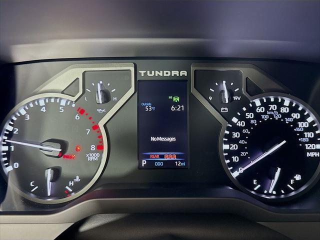 new 2025 Toyota Tundra car, priced at $57,578