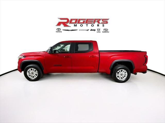 new 2025 Toyota Tundra car, priced at $57,578