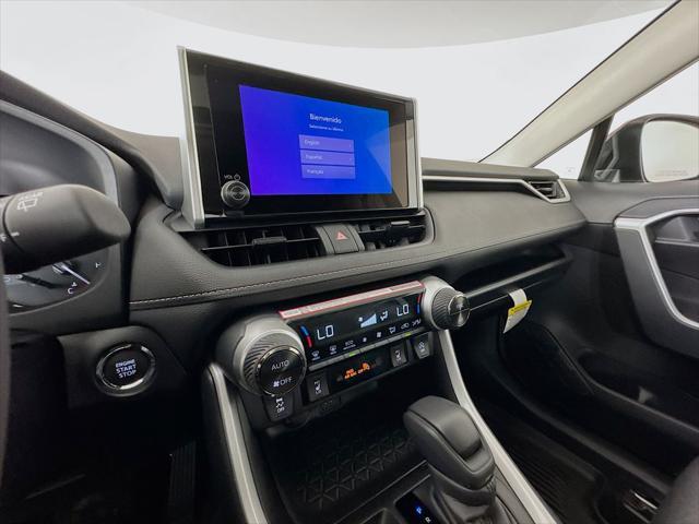 new 2025 Toyota RAV4 car, priced at $35,678