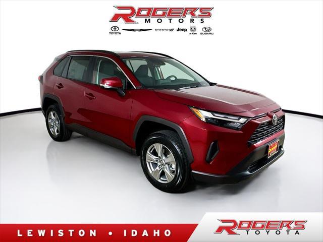 new 2025 Toyota RAV4 car, priced at $35,678
