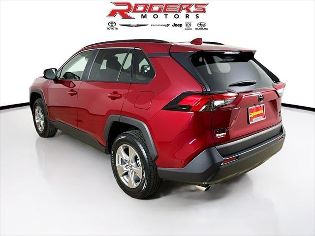 new 2025 Toyota RAV4 car, priced at $35,678