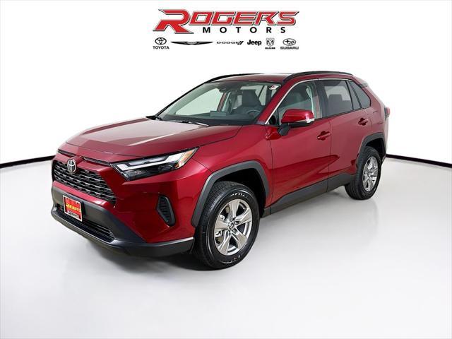 new 2025 Toyota RAV4 car, priced at $35,678