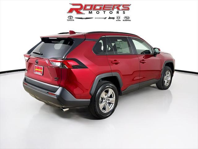 new 2025 Toyota RAV4 car, priced at $35,678