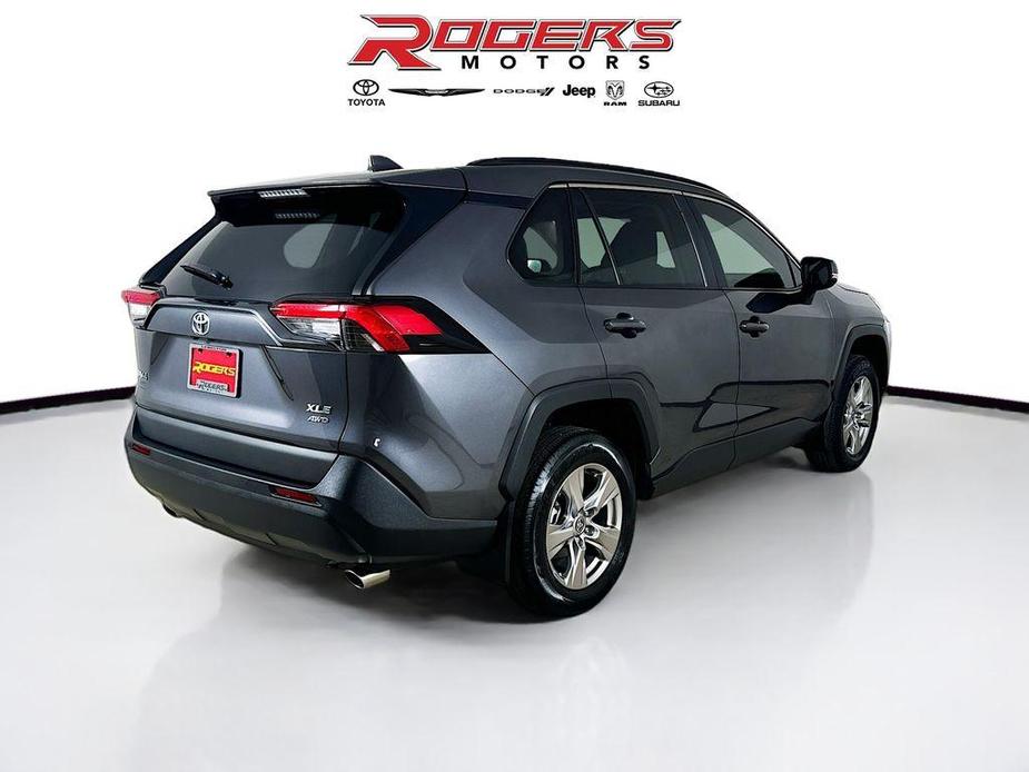 used 2022 Toyota RAV4 car, priced at $33,499