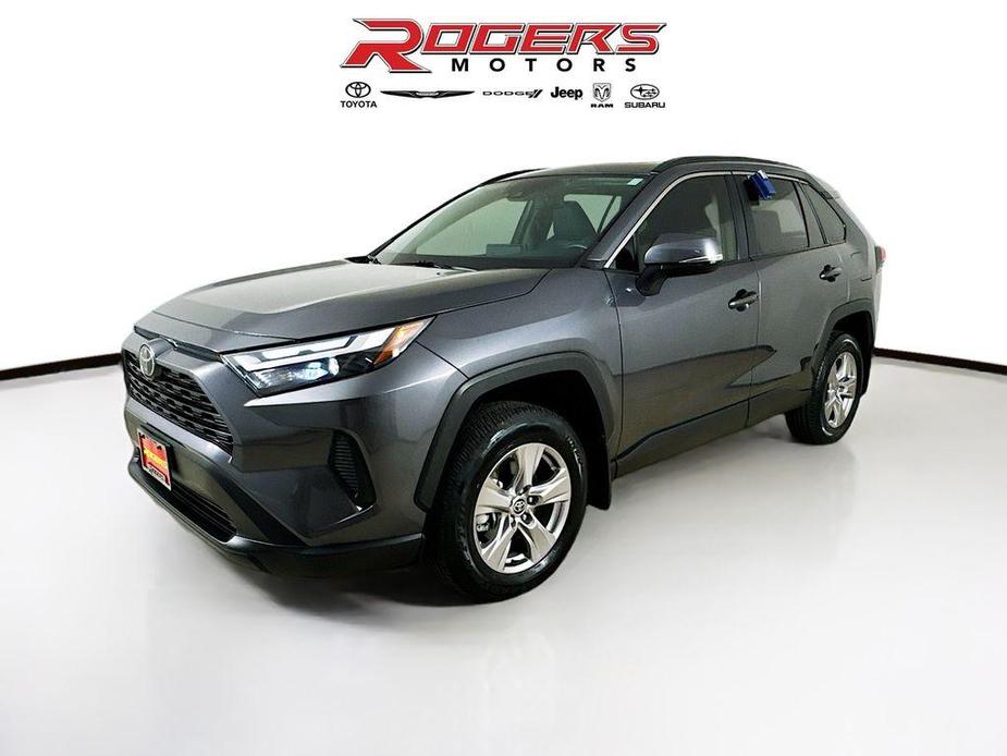 used 2022 Toyota RAV4 car, priced at $33,499