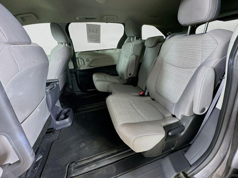 used 2023 Toyota Sienna car, priced at $39,999