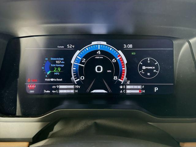 new 2025 Toyota Tundra car, priced at $68,875
