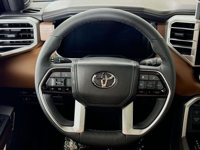 new 2025 Toyota Tundra car, priced at $68,875