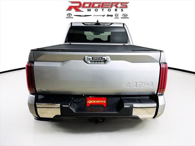 new 2025 Toyota Tundra car, priced at $68,875