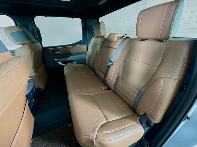 new 2025 Toyota Tundra car, priced at $68,875