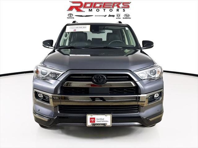 used 2021 Toyota 4Runner car, priced at $50,000