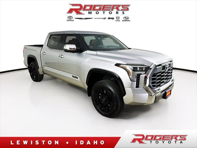used 2023 Toyota Tundra car, priced at $56,500