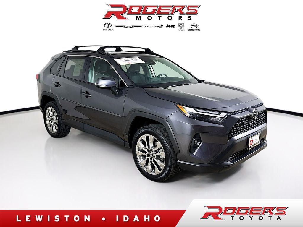 used 2024 Toyota RAV4 car, priced at $33,989