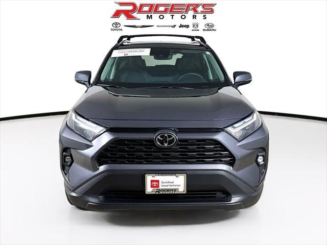 used 2024 Toyota RAV4 car, priced at $37,499