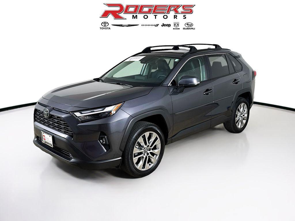 used 2024 Toyota RAV4 car, priced at $33,989