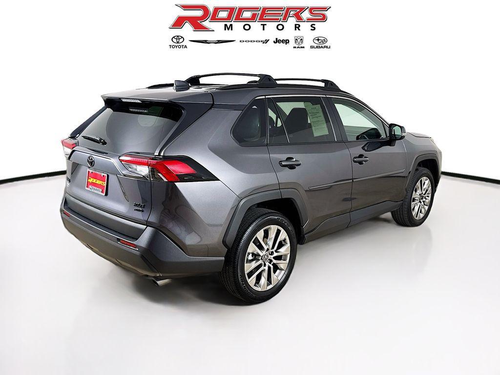 used 2024 Toyota RAV4 car, priced at $33,989