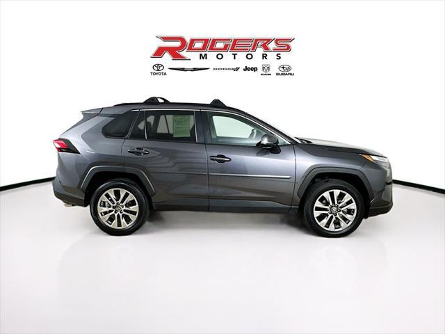 used 2024 Toyota RAV4 car, priced at $37,499