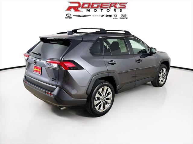 used 2024 Toyota RAV4 car, priced at $37,499