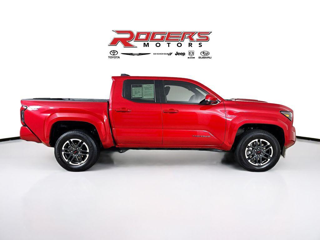 used 2025 Toyota Tacoma car, priced at $46,587