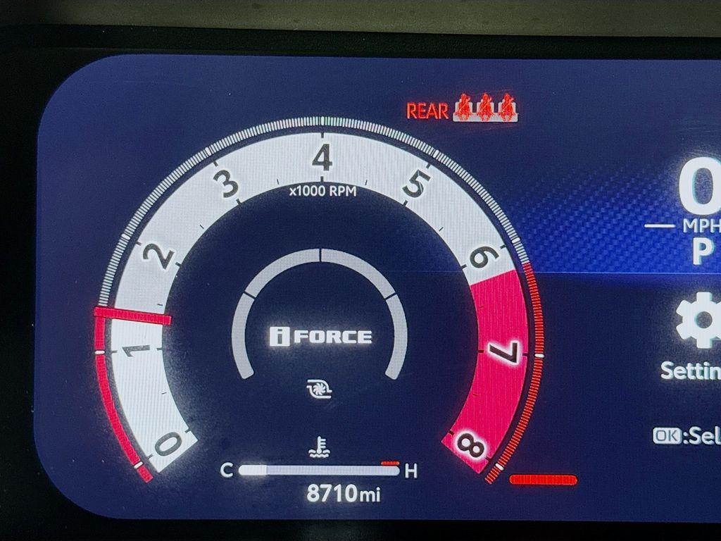 used 2025 Toyota Tacoma car, priced at $46,587