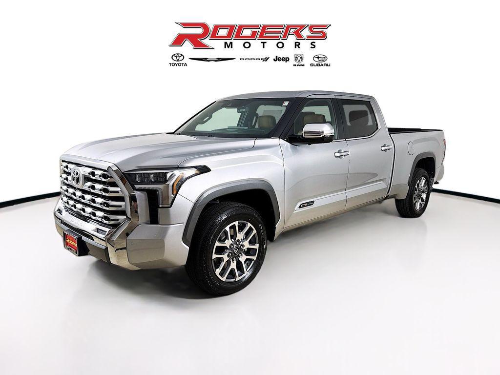 new 2026 Toyota Tundra car, priced at $67,175