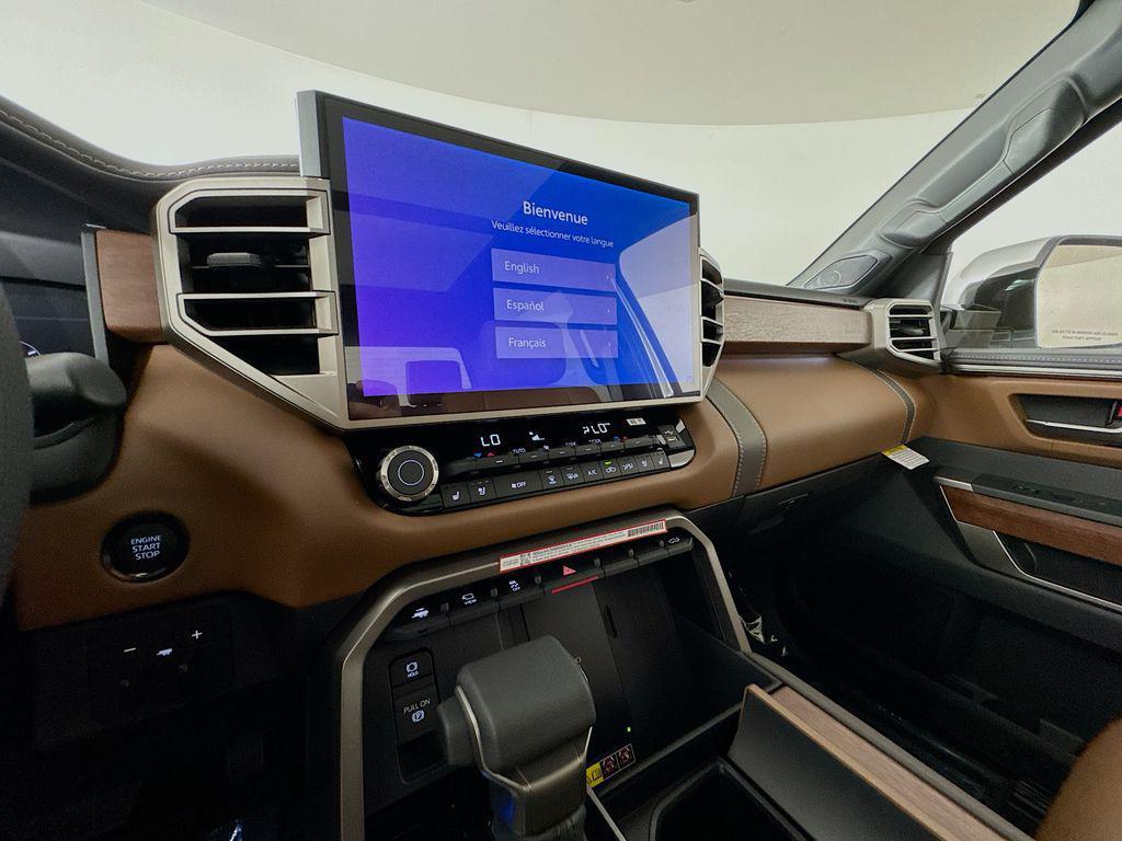 new 2026 Toyota Tundra car, priced at $67,175