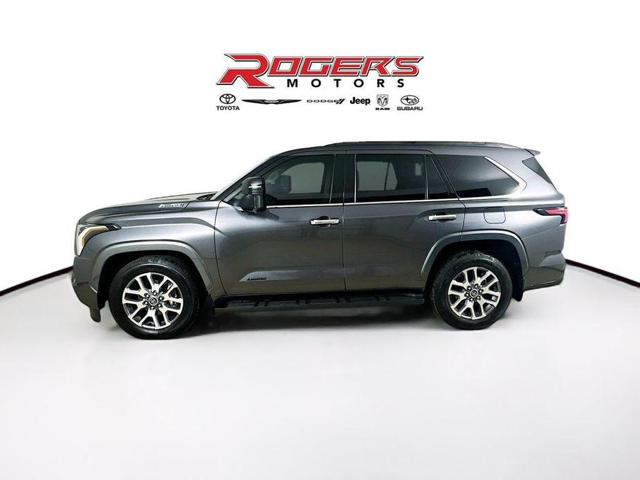 used 2023 Toyota Sequoia car, priced at $65,999