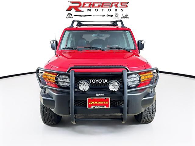used 2012 Toyota FJ Cruiser car, priced at $42,999
